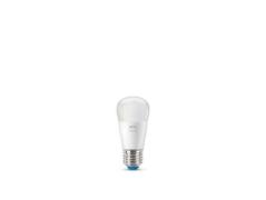 WiZ - Lichtbron Smart Color 4,9W 470lm 2200-6500K RGB Kogel E27