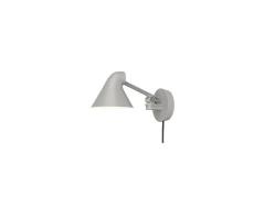 Louis Poulsen - NJP Box LED Wandlamp 2700K Short Light Alu/Grey