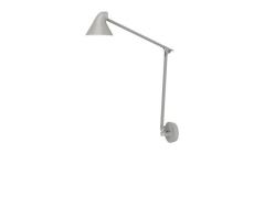 Louis Poulsen - NJP Box LED Wandlamp 2700K HW Long Light Alu/Grey