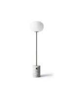 Audo Copenhagen - JWDA Vloerlamp Carrara Marble/Bronzed Brass