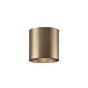 LIGHT-POINT - Solo 1 Round Plafondlamp 6W 2700K Rose Gold