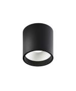 LIGHT-POINT - Solo 2 Round Plafondlamp 10W 2700K Zwart/Wit