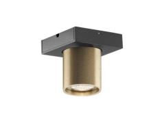 LIGHT-POINT - Focus Mini 1 LED Plafondlamp 3000K Brass