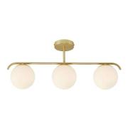 Nordlux - Grant 3 Plafondlamp Brass