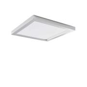 Arcchio - Solvie LED Plafondlamp Square Zilver/Wit