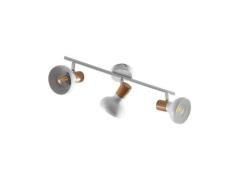 Lindby - Fridolin 3 Plafondlamp White