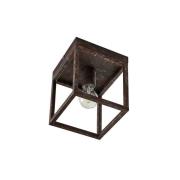 Lindby - Emin Plafondlamp Rust