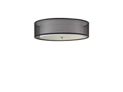 Lindby - Tobia Plafondlamp Black/White/Chrome