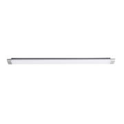 Arcchio - Vinca Plafondlamp L120 White/Silver