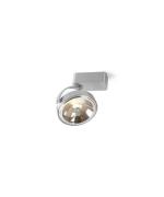 Trizo21 - Pin-Up 1 Square Plafondlamp Aluminium