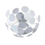 Lindby - Kinan Plafondlamp White/Chrome