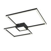 Lindby - Duetto 2 Plafondlamp Anthracite