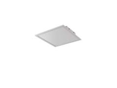 Lindby - Quais LED Plafondlamp 4.000K 40x40 White