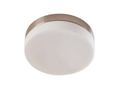 Lindby - Amilia Plafondlamp Ø18 Opal/Nickel