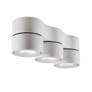 Arcchio - Rotari 3 LED Plafondlamp White