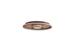 Lindby - Pekela Round LED Plafondlamp Ø59 Rust/Matt Gold