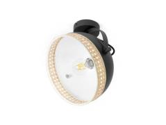 Lindby - Lonnaris Turn Plafondlamp Black/Nature