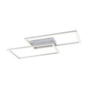 Lucande - Muir LED Long Plafondlamp CCT Silver