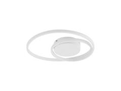 Lindby - Emisua LED Plafondlamp CCT Dim. White