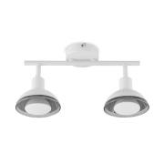 Lindby - Erin 2 Plafondlamp White