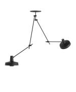 Grupa Products - Arigato Plafondlamp Double Long Zwart Grupa