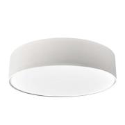 Lindby - Sebatin Plafondlamp Ø50 Cream/White/Nickel