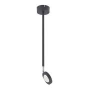 Lindby - Edonita LED Plafondlamp Black