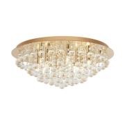 Lindby - Gillion Plafondlamp Gold