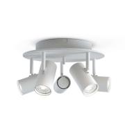 Belid - Tyson 5 Plafondlamp White