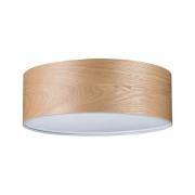 Paulmann - Liska Plafondlamp Hout/Metal