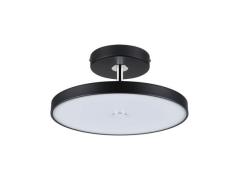 Paulmann - Hildor LED Plafondlamp 3-step Dim. Matt Zwart