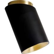 DCWéditions - Tobo 85 Plafondlamp Asymmetrical Black