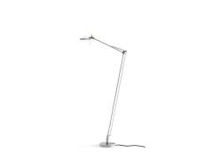 Luceplan - Berenice Staande Lamp Wit Glas/Aluminium