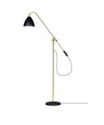 GUBI - Bestlite Bl4 VloerLamp Ø21 Geelkoper/Zwart