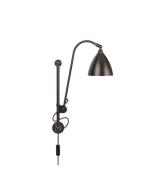 GUBI - Bestlite BL5 Wandlamp Ø16 Zwart Geelkoper/Zwart Geelkoper