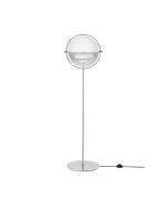 GUBI - Multi-Lite VloerLamp Chroom/Wit