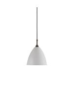 GUBI - Bestlite BL9 Hanglamp Ø21 Zwart Geelkoper/Klassisk Wit