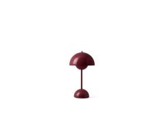 &Tradition - Flowerpot VP9 Portable Tafellamp Dark Plum