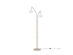 Hübsch - Como Vloerlamp Beige