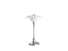 Louis Poulsen - PH 2/1 Portable Tafellamp High Lustre Chrome Plated