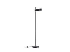 Paulmann - Jagun LED Gulvlampe 3-Step-Dim Antraciet