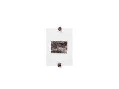 ferm LIVING - Gravel Picture Frame A5 Antique Brass