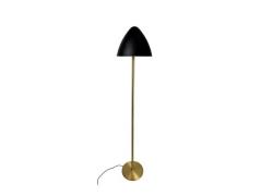 DybergLarsen - Oulu Vloerlamp Black/Brass