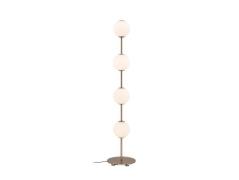 UMAGE - Audrey Vloerlamp Plated Brass/White Opal