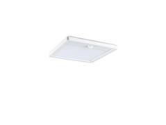 Paulmann - Lamina Buiten Wand-/Plafondlamp met Sensor Square SWR Wit