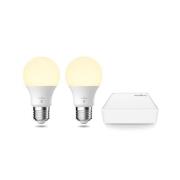 Nordlux - Start Pack 2 x Lichtbronnen Smart E27 (900 lm) + Bridge Nord...