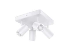 WiZ - Imageo 4 Plafondlamp Square RGB White