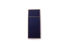 Please wait to be Seated - Nouveau Pin Small Brass/Navy Blue