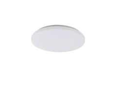 Lindby - Doki LED Plafondlamp 4.000K Ø34 IP44 White