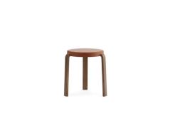 Normann Copenhagen - Tap Stool Walnoot/Caramel